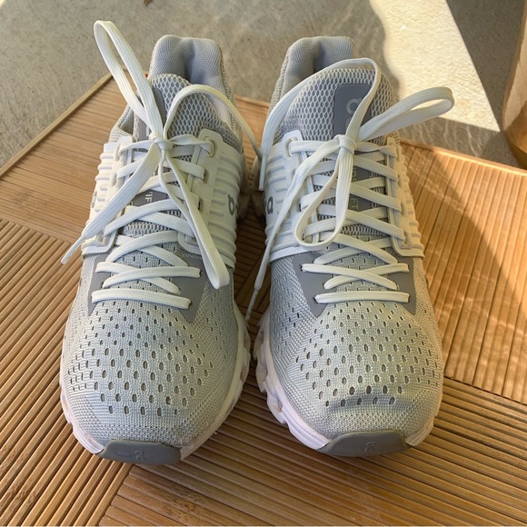 On Running Cloudswift Women's Athletic Shoes - Glacier White - Picture 12 of 16